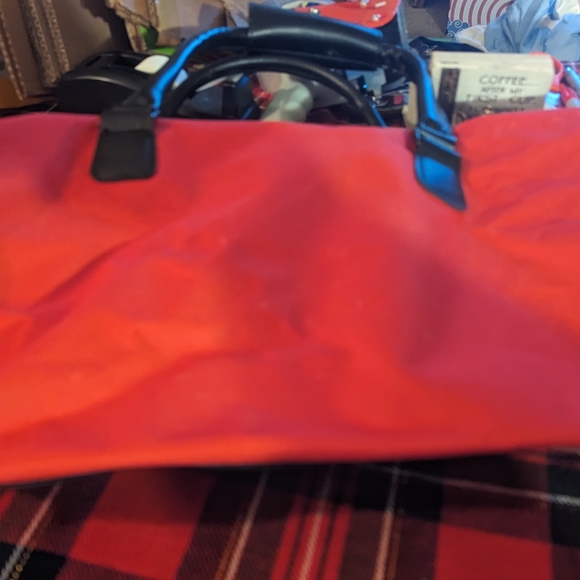 SUPER COOL VINTAGE 1971 Walt DISNEY WORLD Duffel Bag CARRY ON BAG MAKE OFFER - Picture 3 of 3